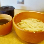 釜揚うどん一紀 - ［2017/10］釜あげうどん(300円)