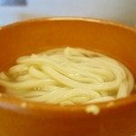 釜揚うどん一紀 - ［2017/10］釜あげうどん(300円)