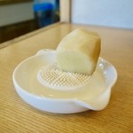 釜揚うどん一紀 - ［2017/10］釜あげうどん(300円)