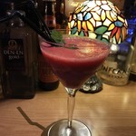 NEO SHOT BAR　深海の洞窟 - フローズンダイキリ苺