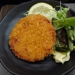 まるよし - 〇ハムカツ210円