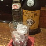 とり喜 - メロー小鶴 エクセレンス + 炭酸