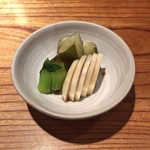 とり喜 - 漬物