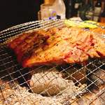 炭火焼ホルモンナカジ はなれ - 