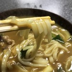 信濃そば - 短い麺