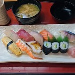 すなみ - 握り定食1000円込