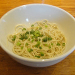 茨城豚骨 とんこつ家 高菜 - 高菜 半替玉 70円