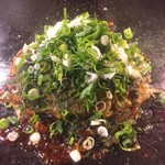 たちまち - ねぎたっぷりねぎ広島焼き