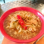 ラーメンKitchen 城門 - ピリ辛ガーリック城門ラーメン