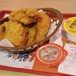 LOTTERIA - フライドチキンセット（9900ウォン）