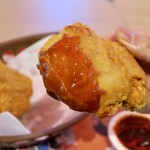 LOTTERIA - フライドチキンセット（9900ウォン）