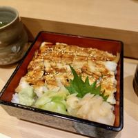 鮨丸 - 穴子重 ＜土日祝限定・特別メニュー＞　2160円