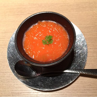 日本料理 花むさし - 人参のプリン