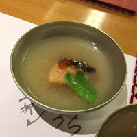 板前心 菊うら - 秋鮭　みぞれ椀