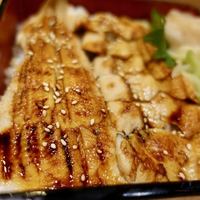 鮨丸 - 穴子重 ＜土日祝限定・特別メニュー＞　2160円