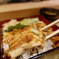 鮨丸 - 穴子重 ＜土日祝限定・特別メニュー＞　2160円