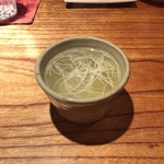 とり喜 - スープ