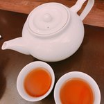 Jindhin Rou - 食後のお茶