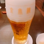 京鼎樓 - ビール