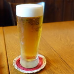 ラ･マンチーナ - 生ビール