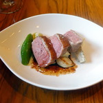 ラ･マンチーナ - ハンガリー鴨のソテー