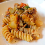 ラ･マンチーナ - 真鰯とキタアカリのフジッリ