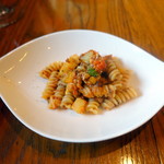 ラ･マンチーナ - 真鰯とキタアカリのフジッリ