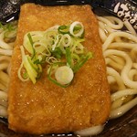 はなまるうどん - 稲荷うどん。