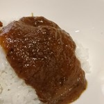 クローバーカフェ - 松阪牛のテール入りカレー