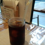 縁カフェ - ランチドリンク（アイスコーヒー）