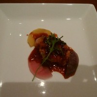 カントニーズ 燕 - 茄子，里芋と豚ひき肉のブラックビーンズ風味蒸し