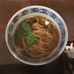 吉野 - かけそば（十割）