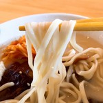 島豆腐と、おそば。真打田仲そば - 