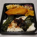 ベントス - 白身フライのり弁当（390円）