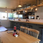 島豆腐と、おそば。真打田仲そば - 