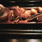 スモークソルト - 「つぶ貝のスモーク」：さざえにも似た旨みに溢れていて、特に肝がメチャメチャ旨～い！