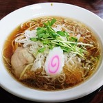 蔵之宮 - 志那そば 醤油 650円