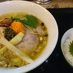 ラーメン愉悦処 似星 - 