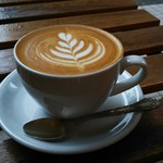 カザーナ・コーヒー - カフェ・ラテ