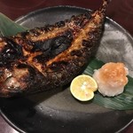 金華サバ炭焼