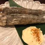 めひかり唐揚げ