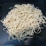 あっけら館 - もりそば７５０円