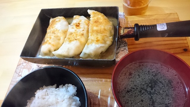 移転 餃子や まっちゃん 土浦 餃子 食べログ