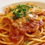 北海道イタリアン ミアアンジェラ - アルデンテの麺も好きです！