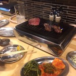 ホルモン安東 - マルシンとハラミ