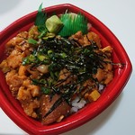 丼丸 浜風 - あん肝スペシャルバラ丼（540円）