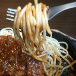 炭焼きイタリアン酒場 炭リッチ - スパカツ　2017.10