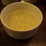 Gopinata - さつま芋とキャベツみそスープ