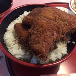 敦賀ヨーロッパ軒 - カツ丼アップ