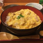 みのり - 一番人気の軍鶏親子丼